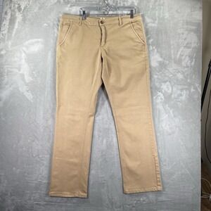 Bulletprufe Jeans men's 36x32 Classic Straight Fit Brown Denim Outdoor Workwear